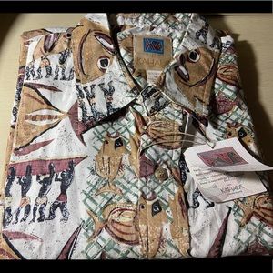 Avi collection by KAHALA Hawaiian print